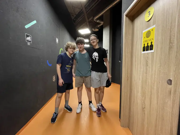 Koncoročný výlet 7. ročníka: TEAM UP Bratislava