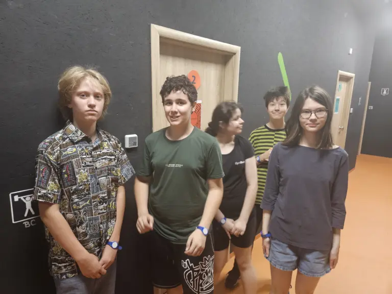 Koncoročný výlet 7. ročníka: TEAM UP Bratislava