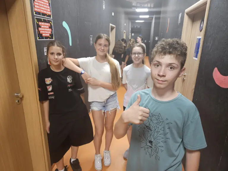 Koncoročný výlet 7. ročníka: TEAM UP Bratislava