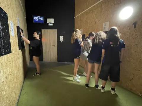 Koncoročný výlet 7. ročníka: TEAM UP Bratislava