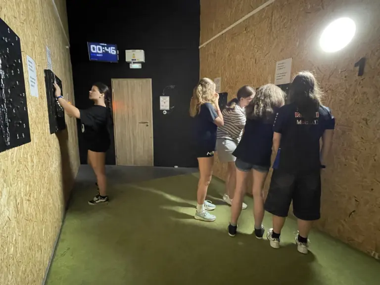 Koncoročný výlet 7. ročníka: TEAM UP Bratislava