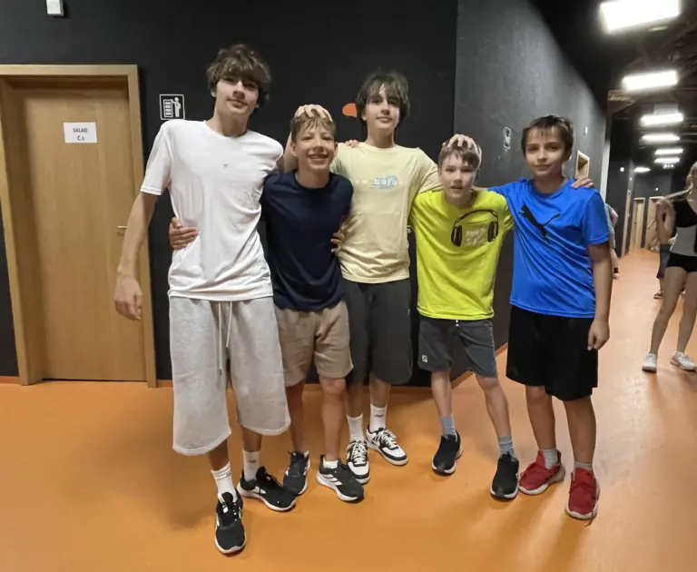 Koncoročný výlet 7. ročníka: TEAM UP Bratislava