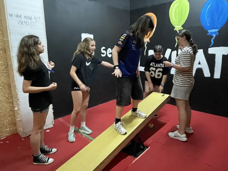 Koncoročný výlet 7. ročníka: TEAM UP Bratislava