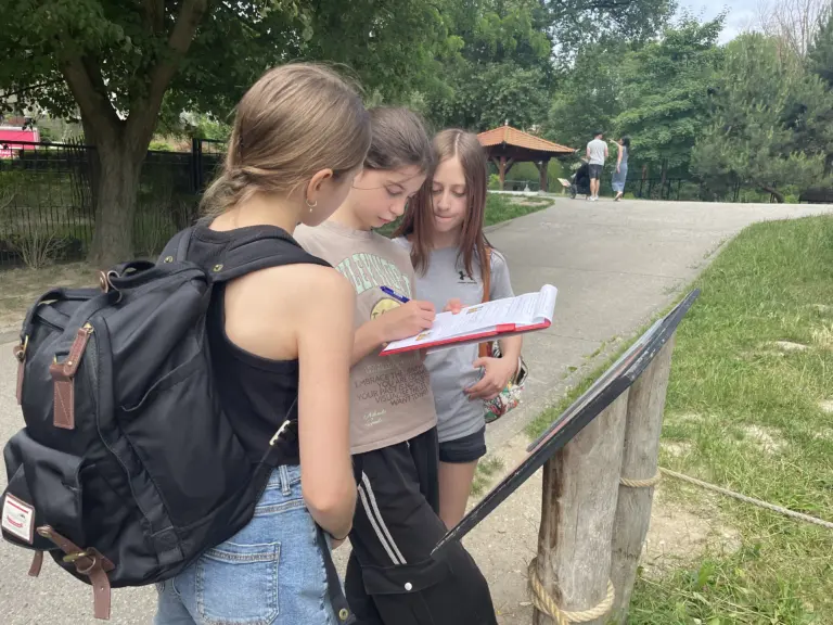 Expedícia prežitia v ZOO