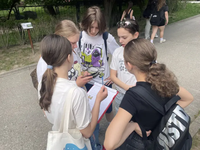 Expedícia prežitia v ZOO
