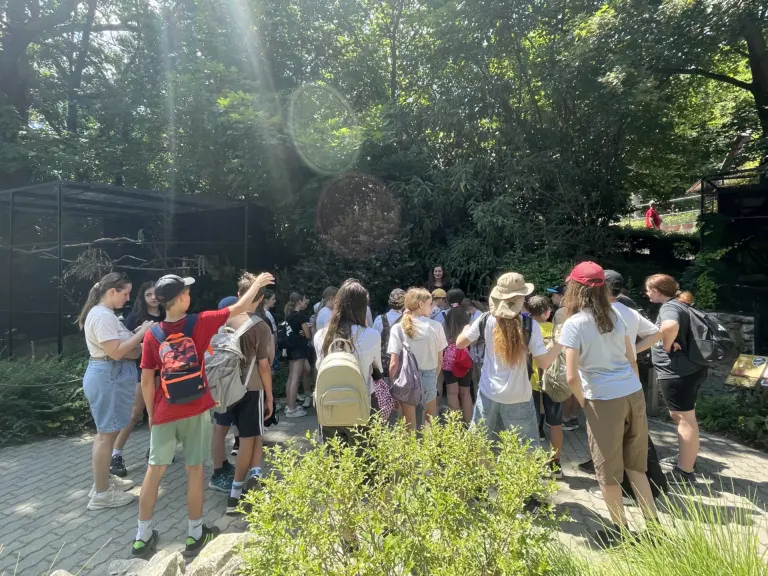 Expedícia prežitia v ZOO