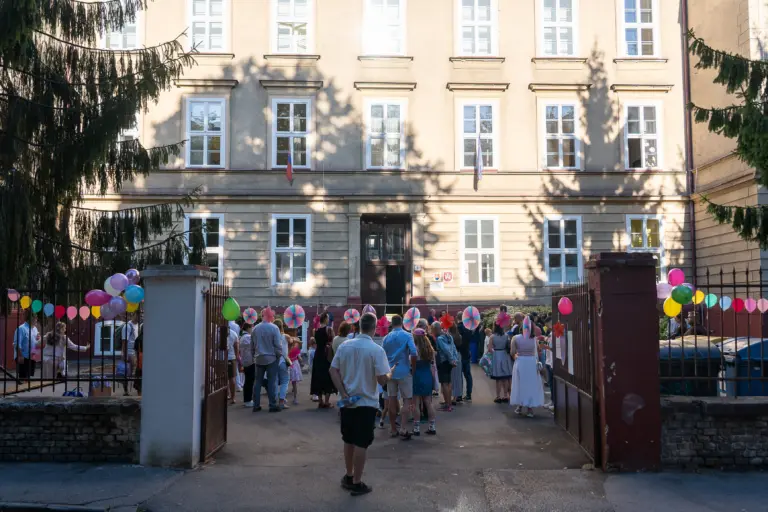 Vitajte v škole, milí prváčikovia!