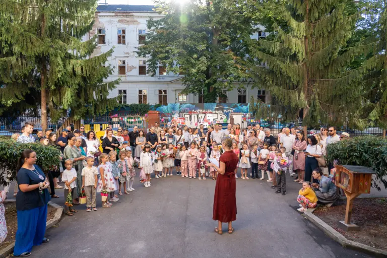 Vitajte v škole, milí prváčikovia!