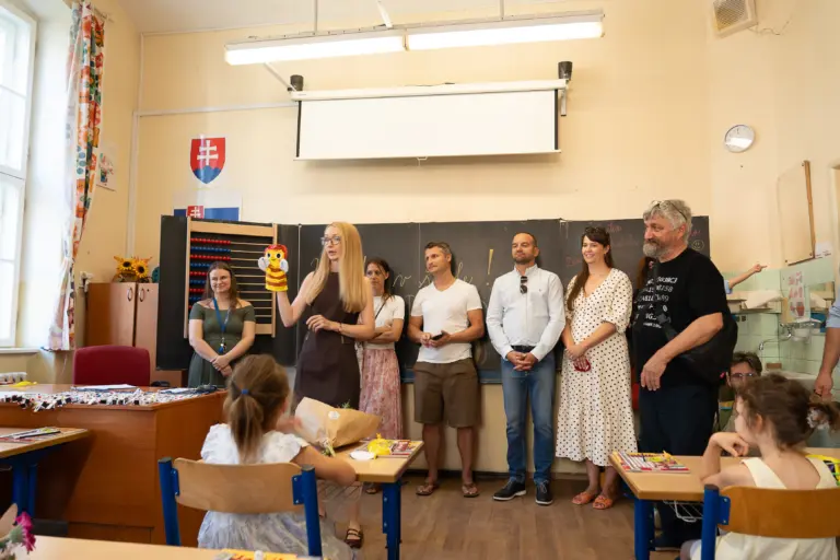Vitajte v škole, milí prváčikovia!