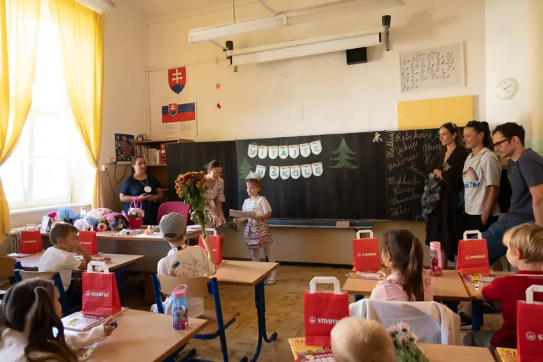 Vitajte v škole, milí prváčikovia!