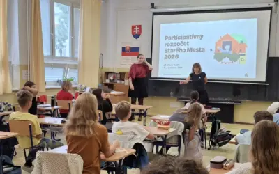 Siedmaci zvažovali projekty pre Staré Mesto