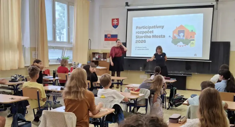 Siedmaci zvažovali projekty pre Staré Mesto