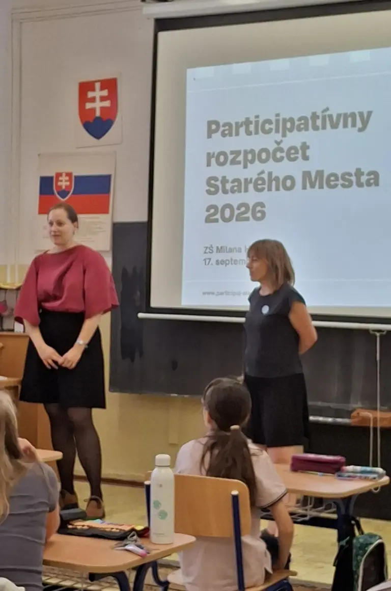 Siedmaci zvažovali projekty pre Staré Mesto