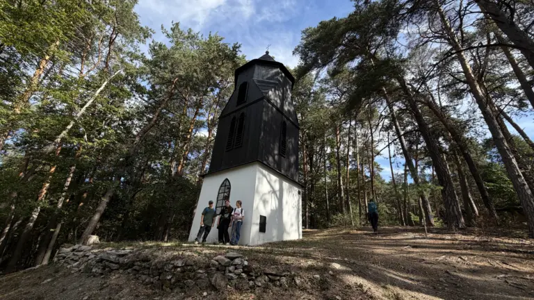 S turistickým krúžkom z Novej Bane do Žarnovice