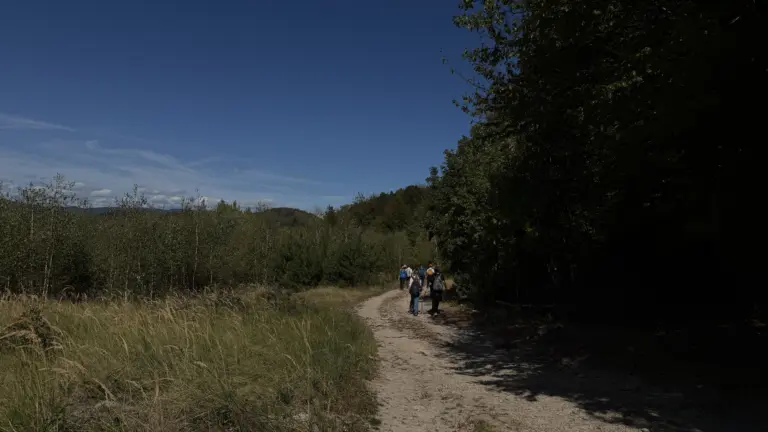 S turistickým krúžkom z Novej Bane do Žarnovice