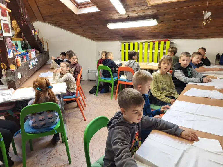 Batikovanie v CVČ