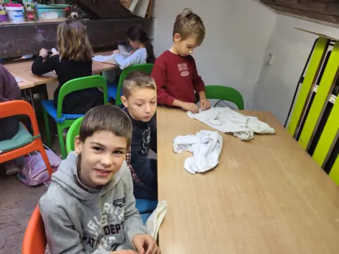 Batikovanie v CVČ