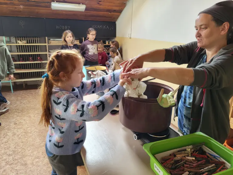Batikovanie v CVČ