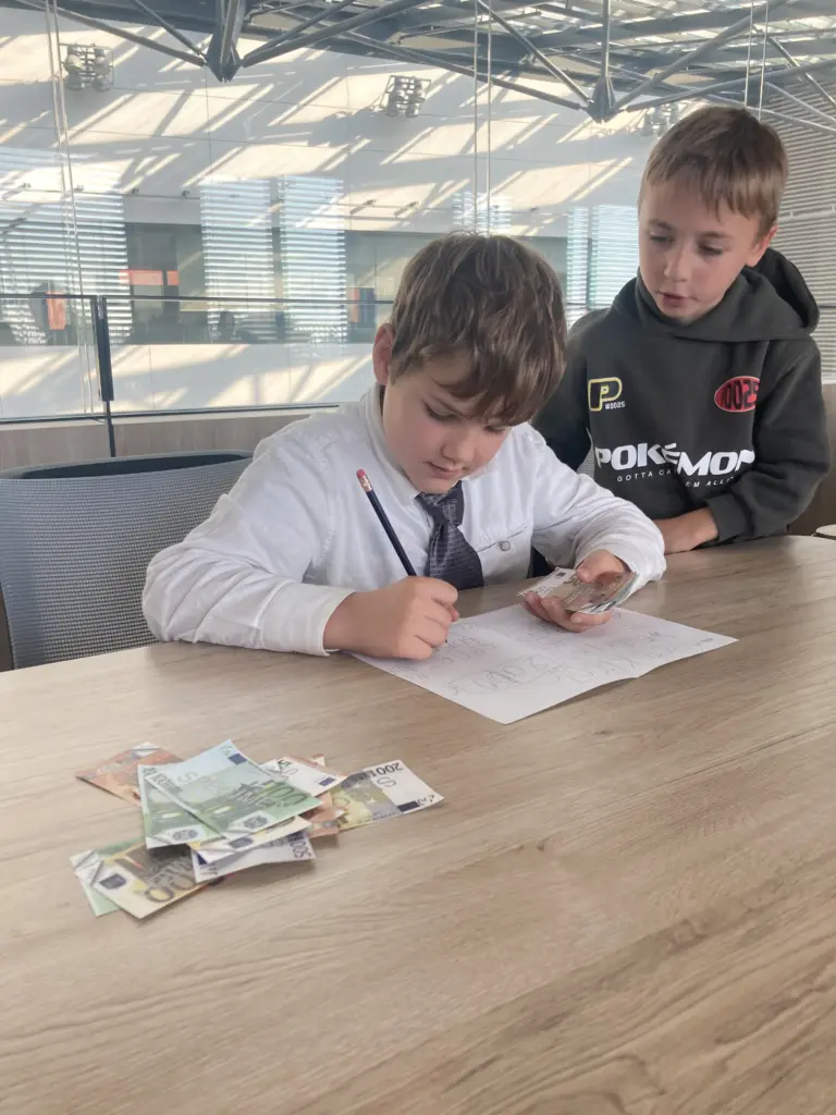 Exkurzia v ČSOB banke – finančná gramotnosť