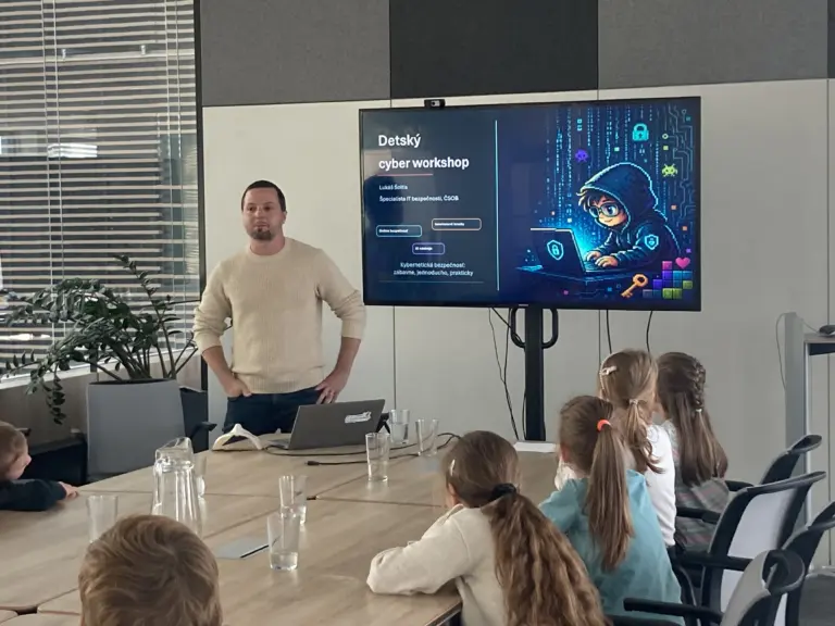 Exkurzia v ČSOB banke – finančná gramotnosť