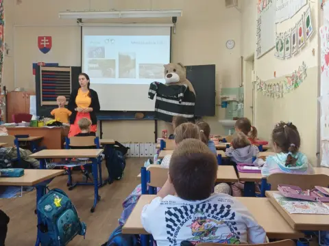 Prvá pomoc s mackom