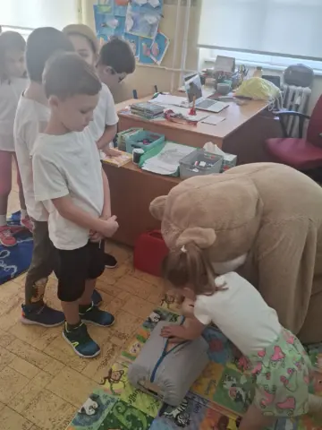 Prvá pomoc s mackom